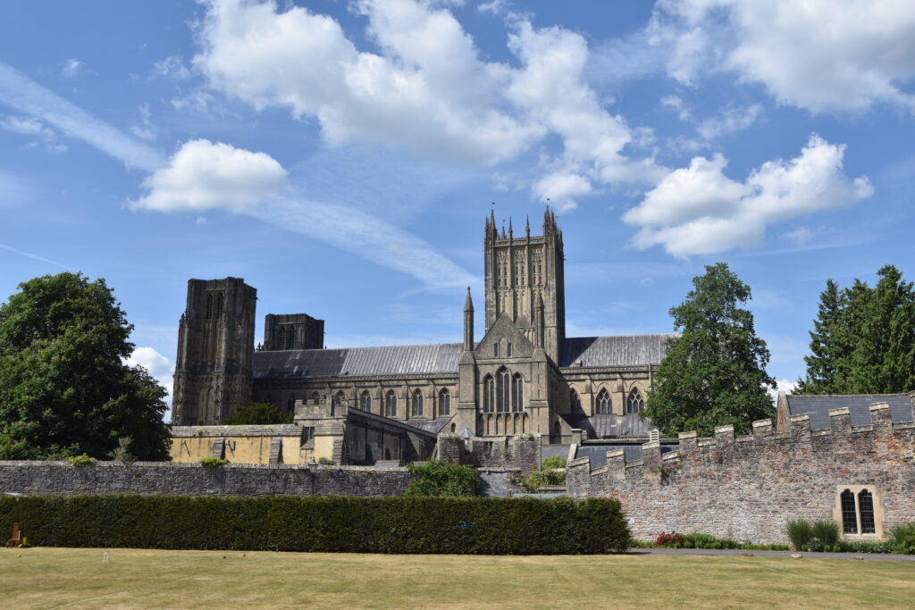 Südengland Tag 11 – Bishop's Palace Wells