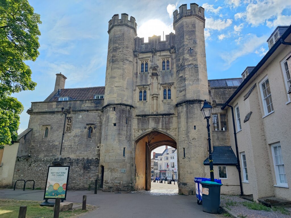 Südengland Tag 11 – Bishop's Palace Wells