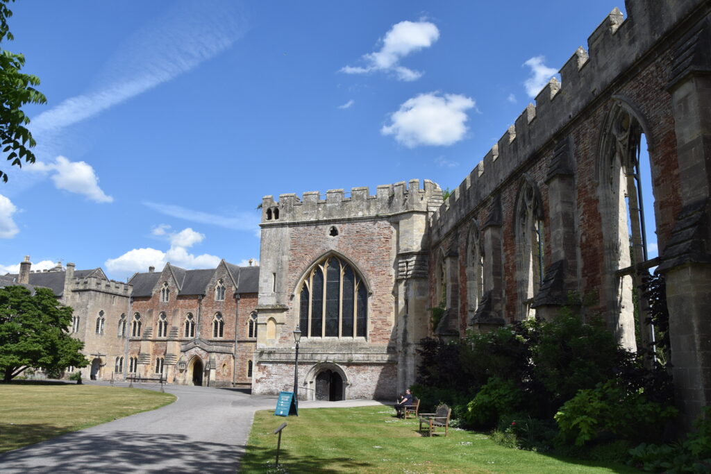 Südengland Tag 11 – Bishop's Palace Wells