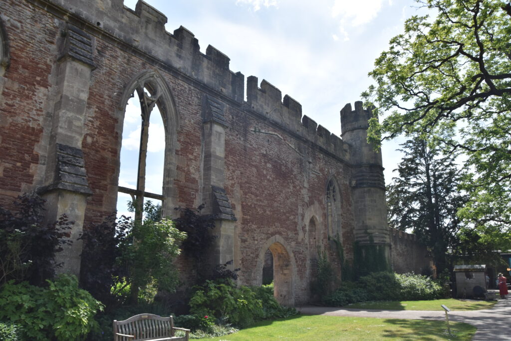 Südengland Tag 11 – Bishop's Palace Wells