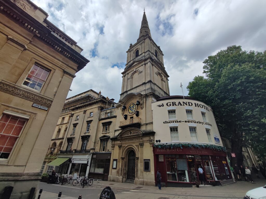 Südengland Tag 13 – Bristol (Old City)