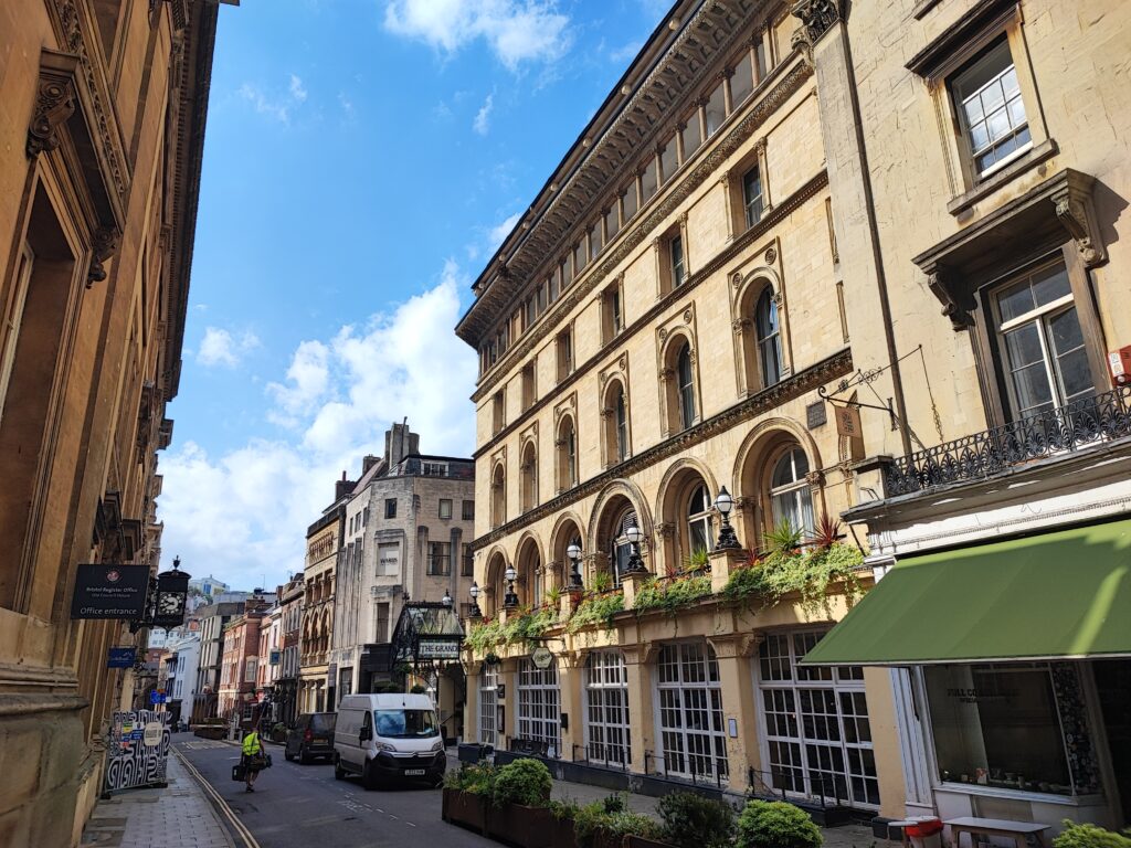 Südengland Tag 13 – Bristol (Old City)