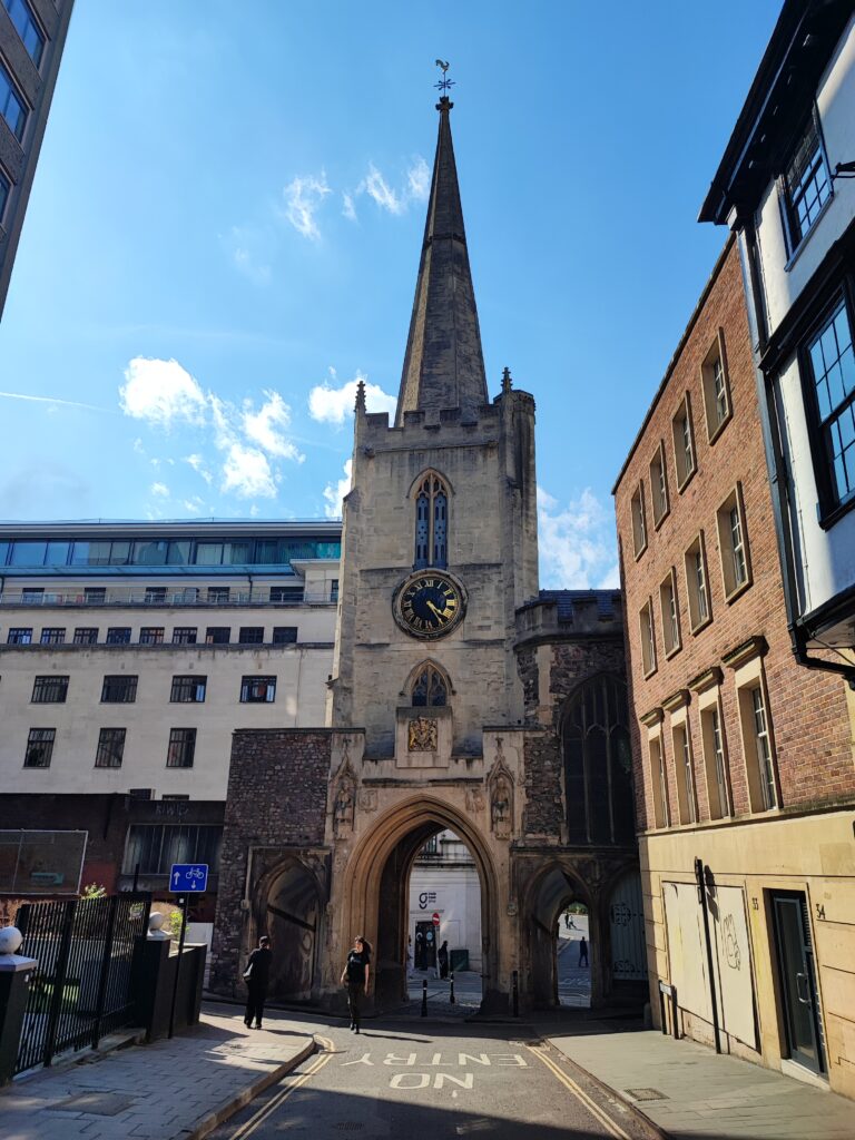 Südengland Tag 13 – Bristol (Old City)