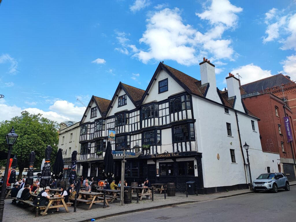 Südengland Tag 13 – Bristol (Old City)