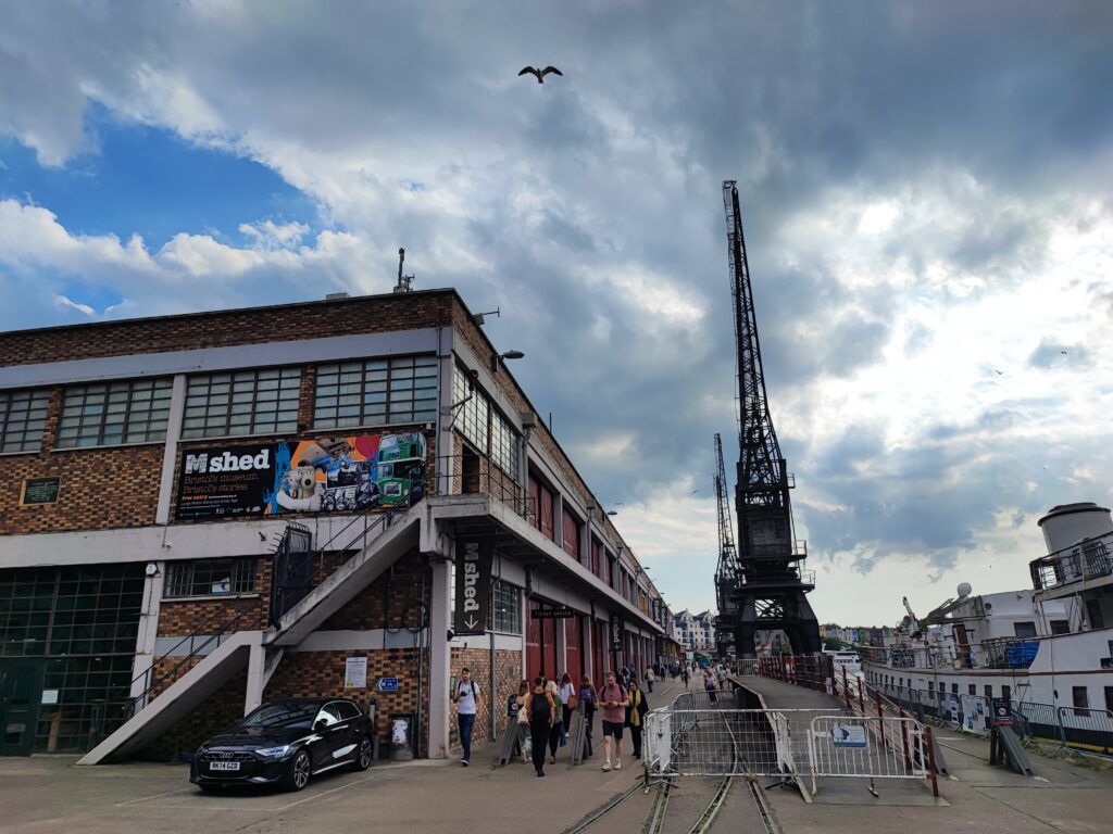 Südengland Tag 13 – Bristol (Old City)