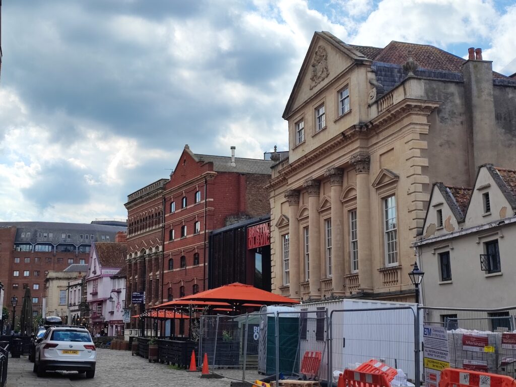 Südengland Tag 13 – Bristol (Old City)
