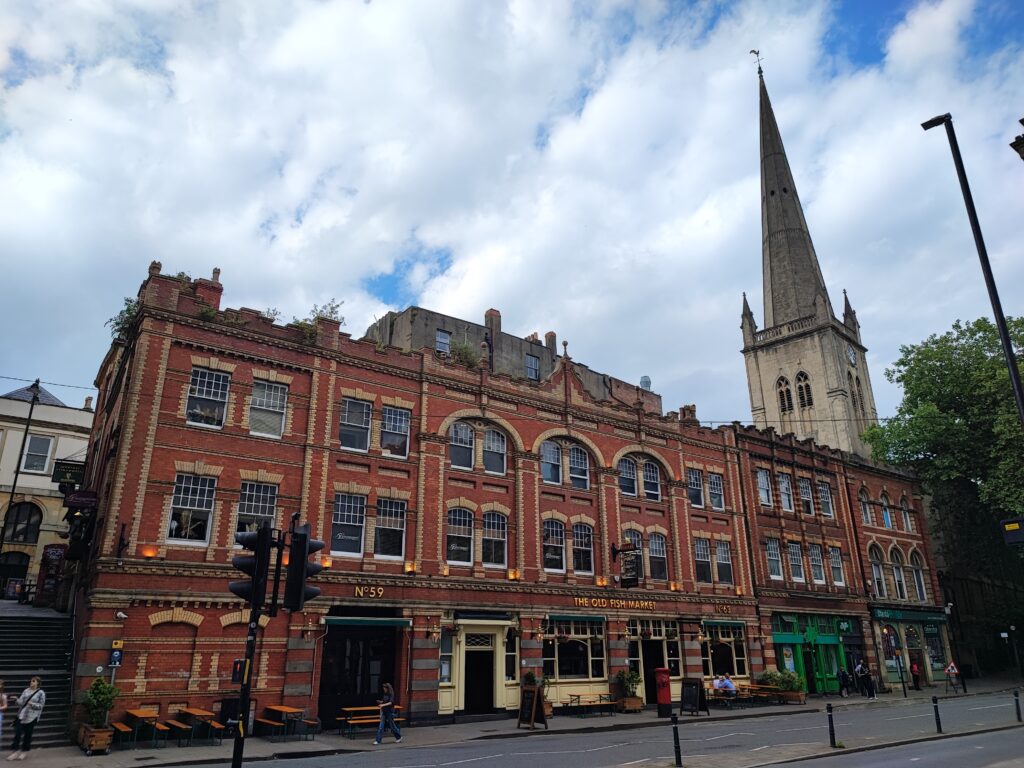 Südengland Tag 13 – Bristol (Old City)
