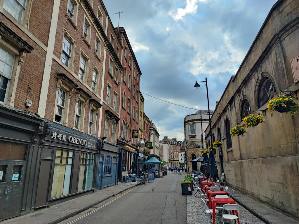 Südengland Tag 13 – Bristol (Old City)