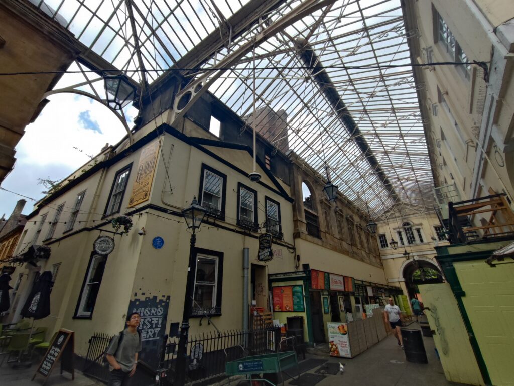 Südengland Tag 13 – Bristol (Old City)
