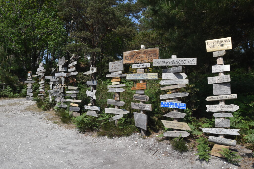 Südengland Tag 5 – Brownsea Island