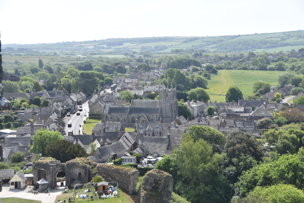 Südengland Tag 6 – Corfe Castle