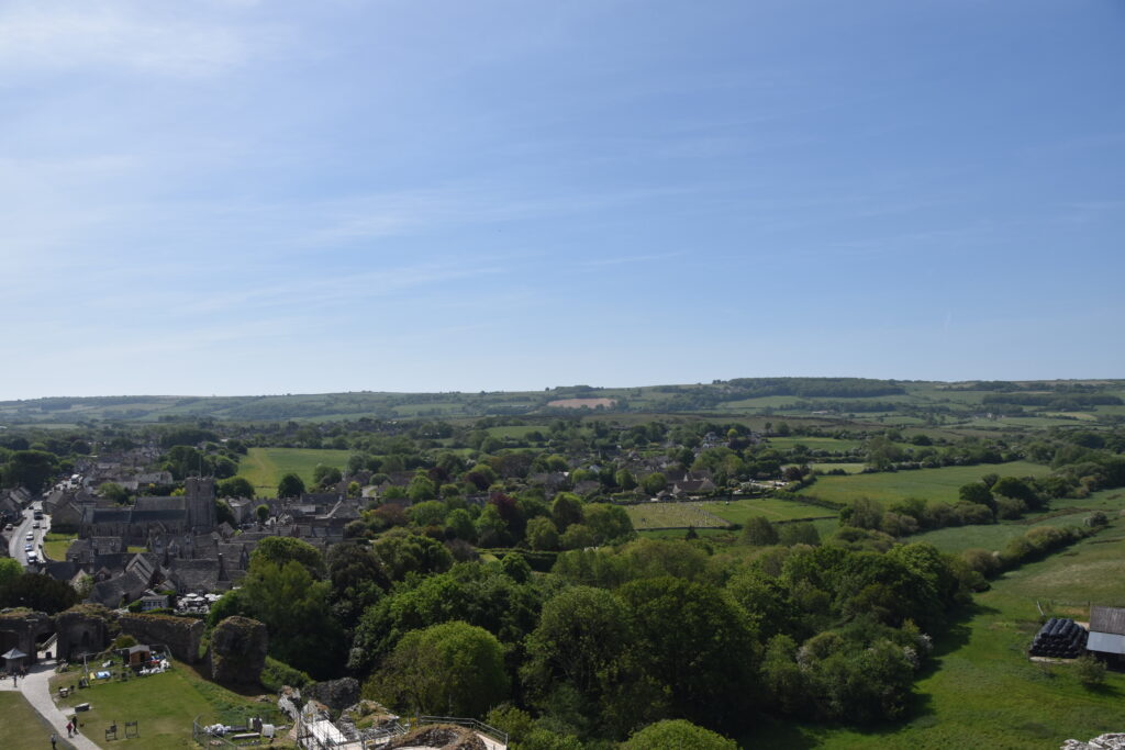 Südengland Tag 6 – Corfe Castle