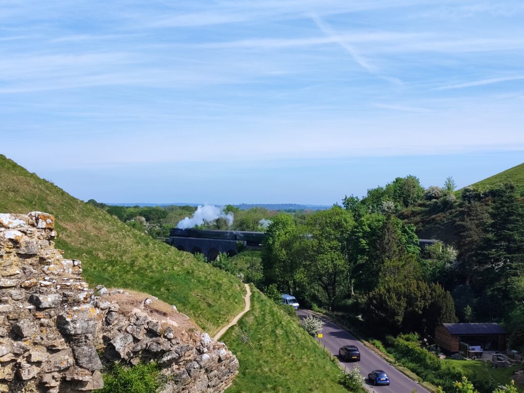 Südengland Tag 6 – Corfe Castle