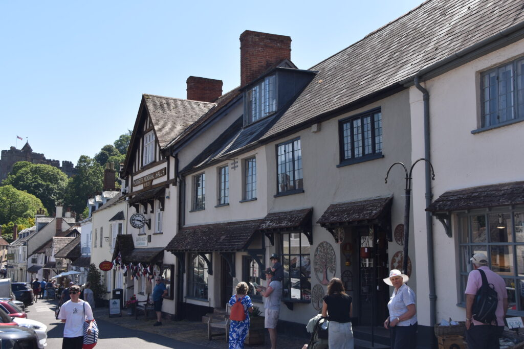 Südengland Tag 9 – Dunster Castle