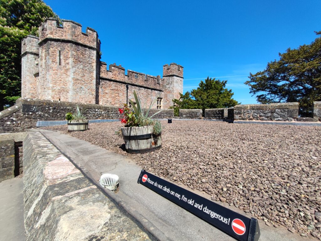 Südengland Tag 9 – Dunster Castle