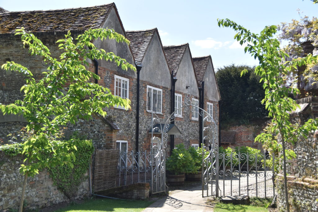Südengland Tag 1 – Greys Court