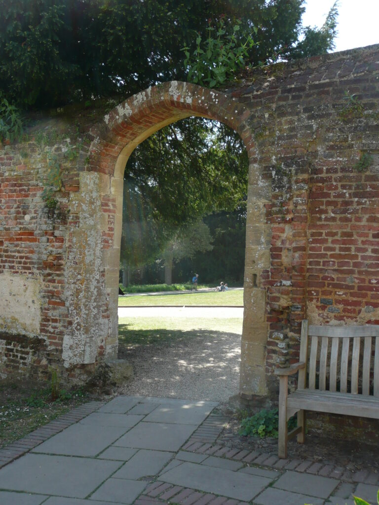 Südengland Tag 1 – Greys Court