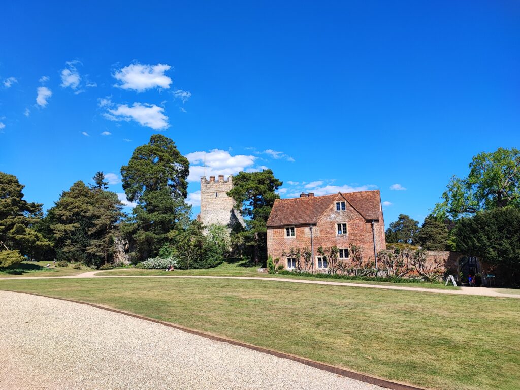 Südengland Tag 1 – Greys Court
