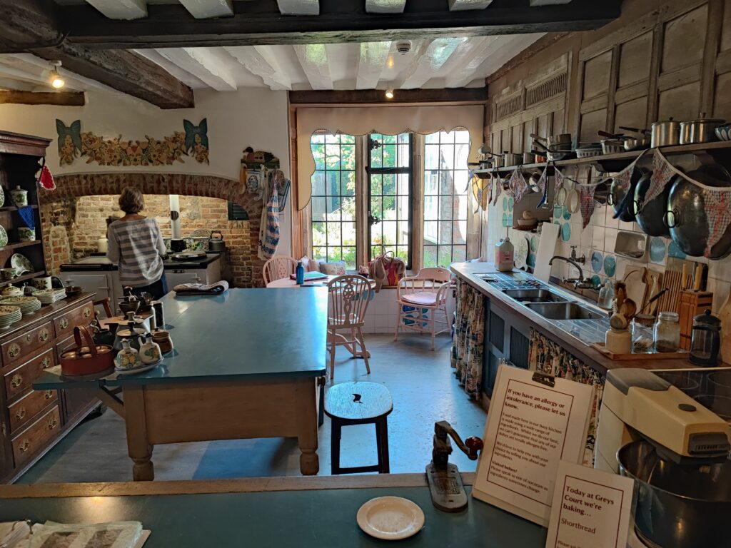 Südengland Tag 1 – Greys Court