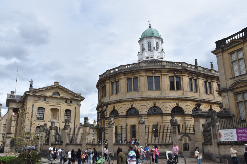 Südengland Tag 20 – Oxford
