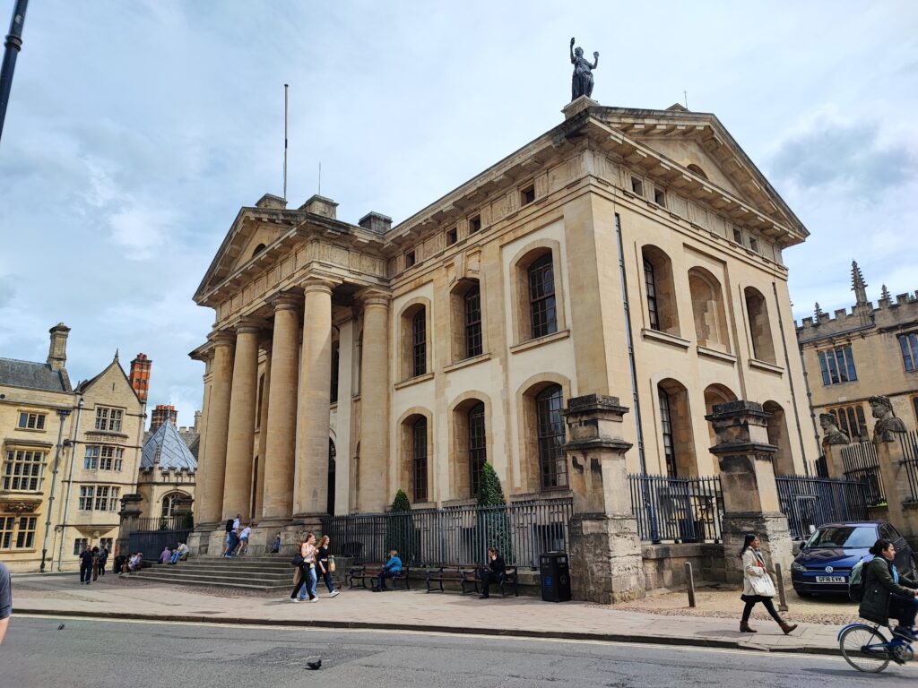 Südengland Tag 20 – Oxford
