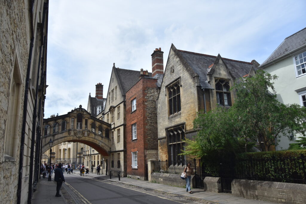 Südengland Tag 20 – Oxford