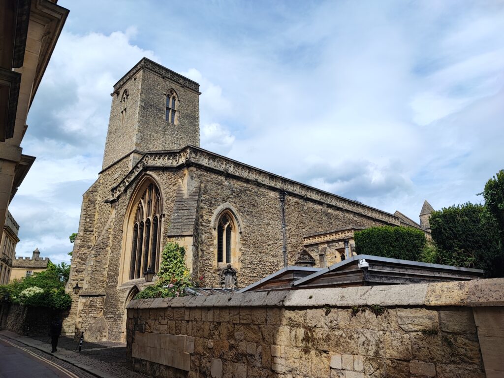 Südengland Tag 20 – Oxford