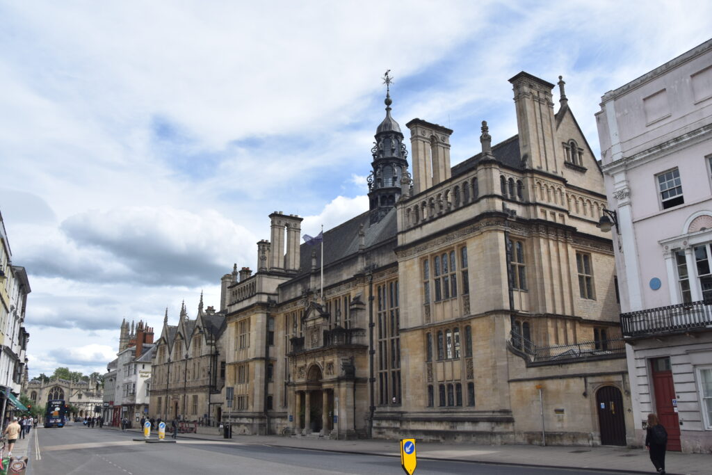 Südengland Tag 20 – Oxford