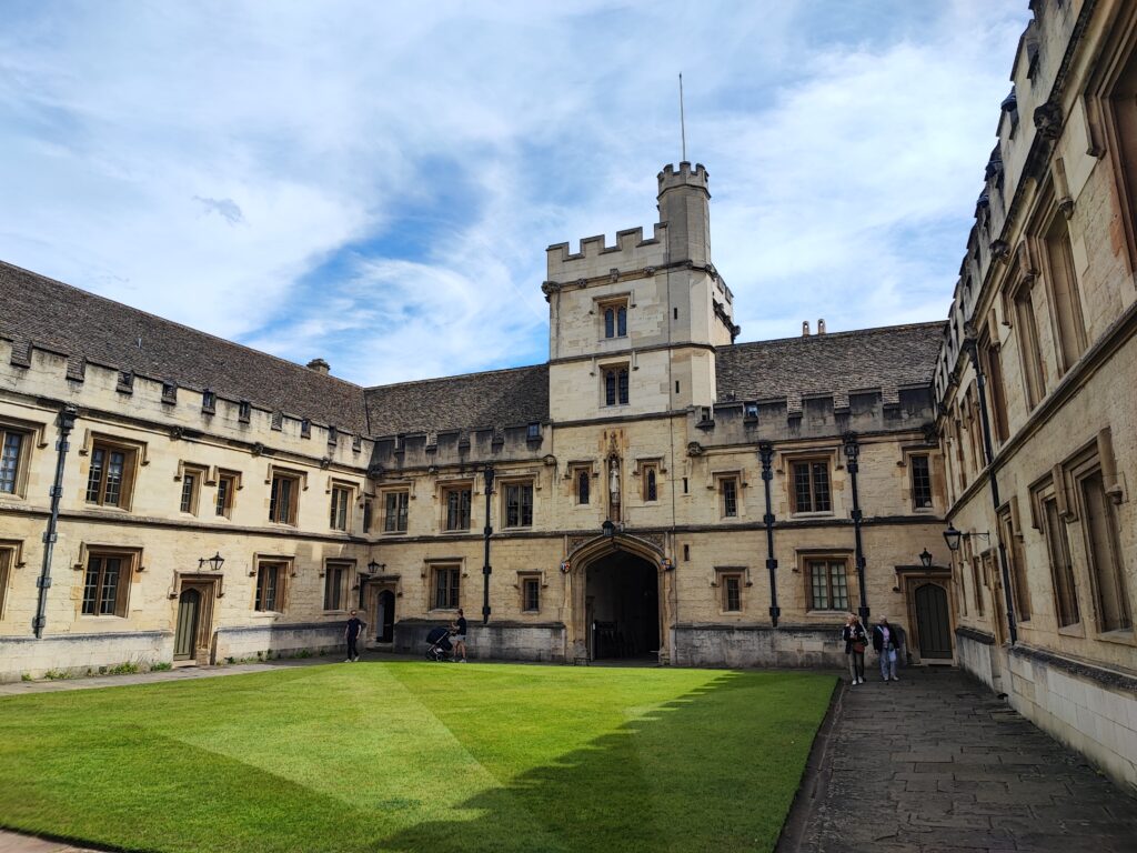 Südengland Tag 20 – Oxford