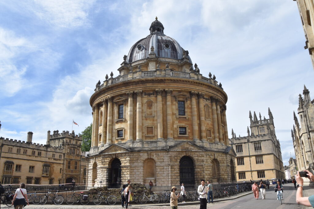 Südengland Tag 20 – Oxford