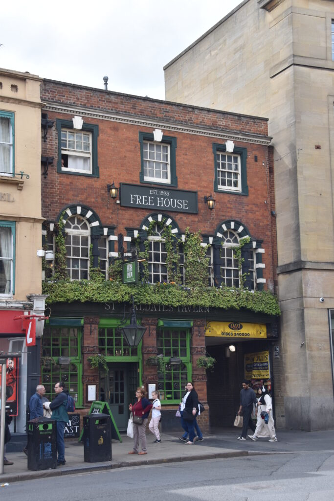 Südengland Tag 20 – Oxford