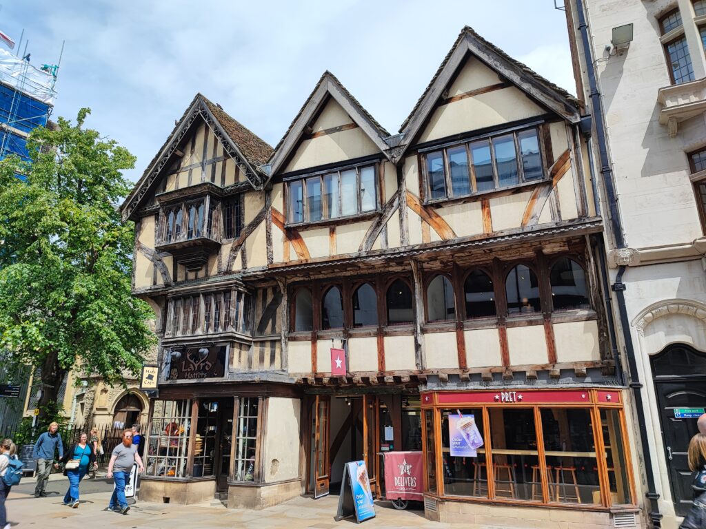 Südengland Tag 20 – Oxford