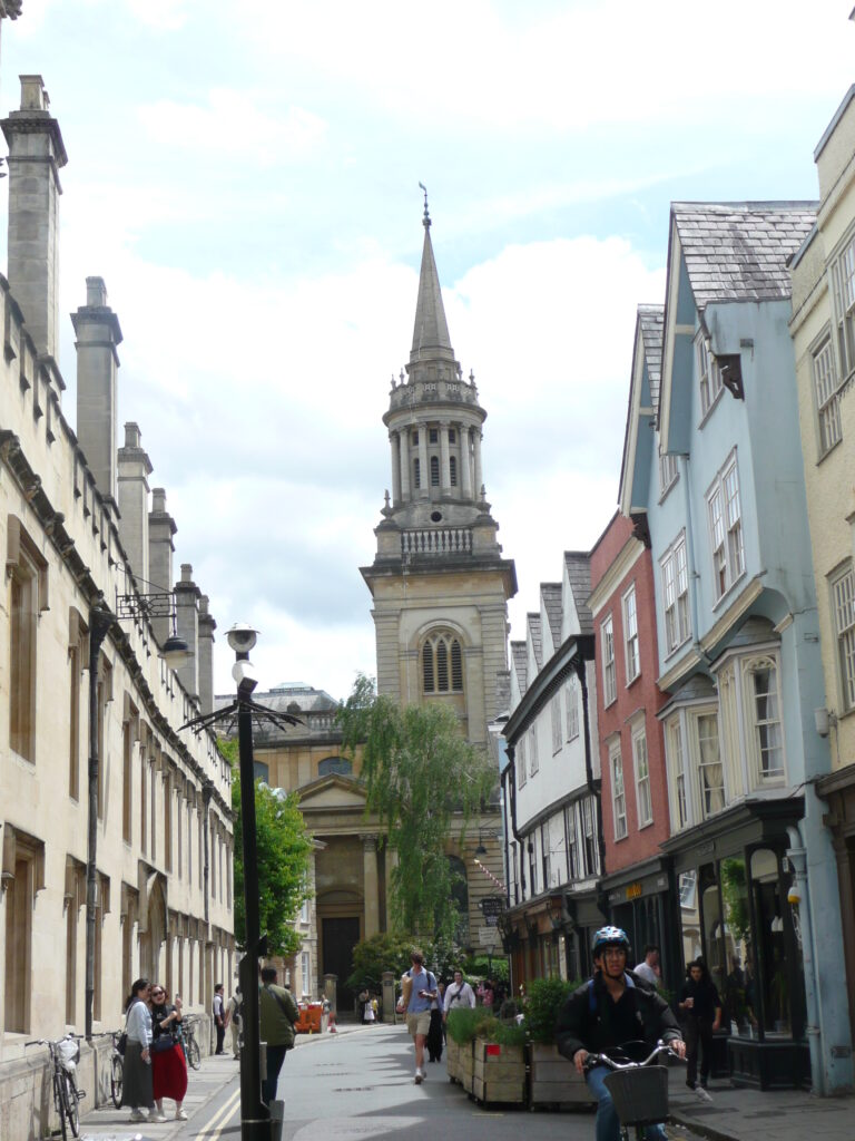 Südengland Tag 20 – Oxford