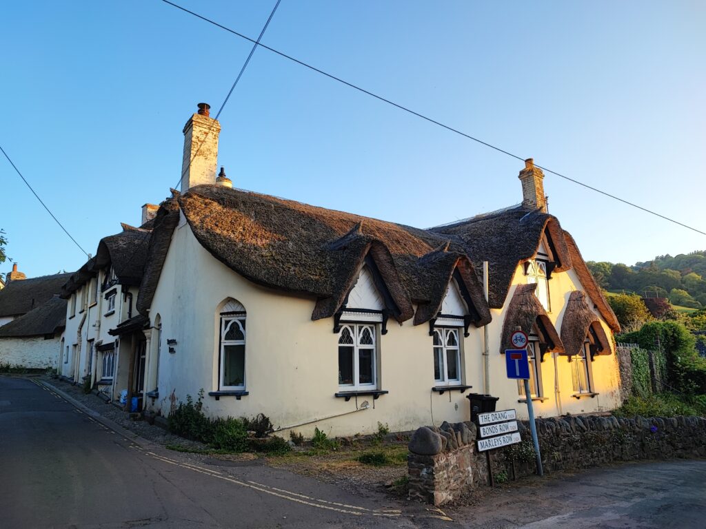 Südengland Tag 8 – Selworthy und Porlock