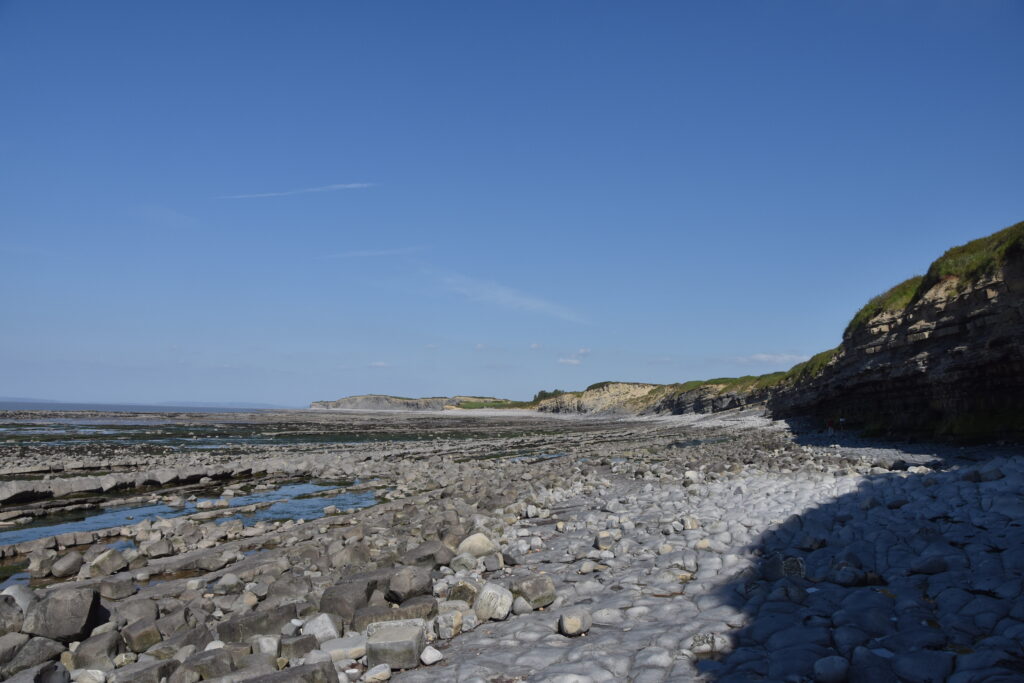 Südengland Tag 9 – Fossilien (Quantoxhead Beach)
