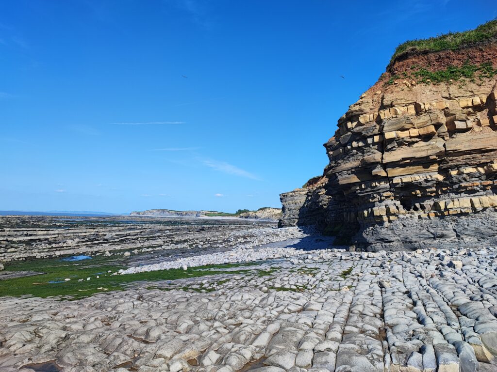 Südengland Tag 9 – Fossilien (Quantoxhead Beach)