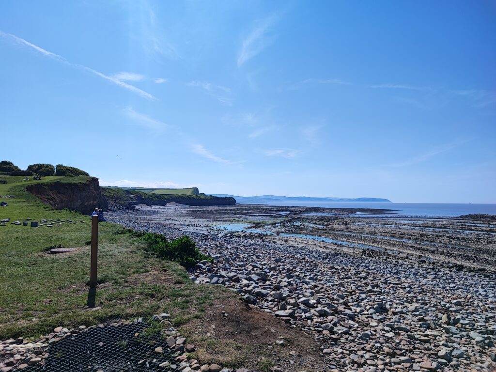 Südengland Tag 9 – Fossilien (Quantoxhead Beach)