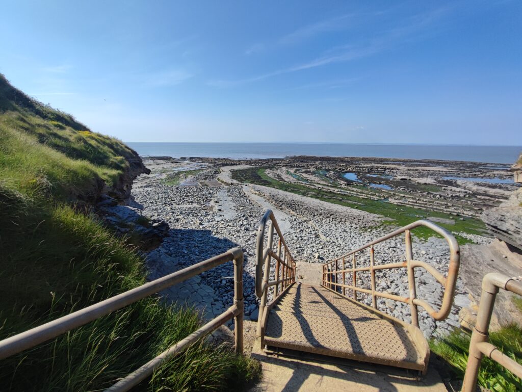 Südengland Tag 9 – Fossilien (Quantoxhead Beach)