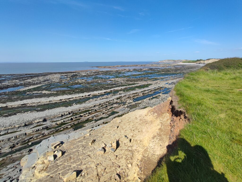 Südengland Tag 9 – Fossilien (Quantoxhead Beach)