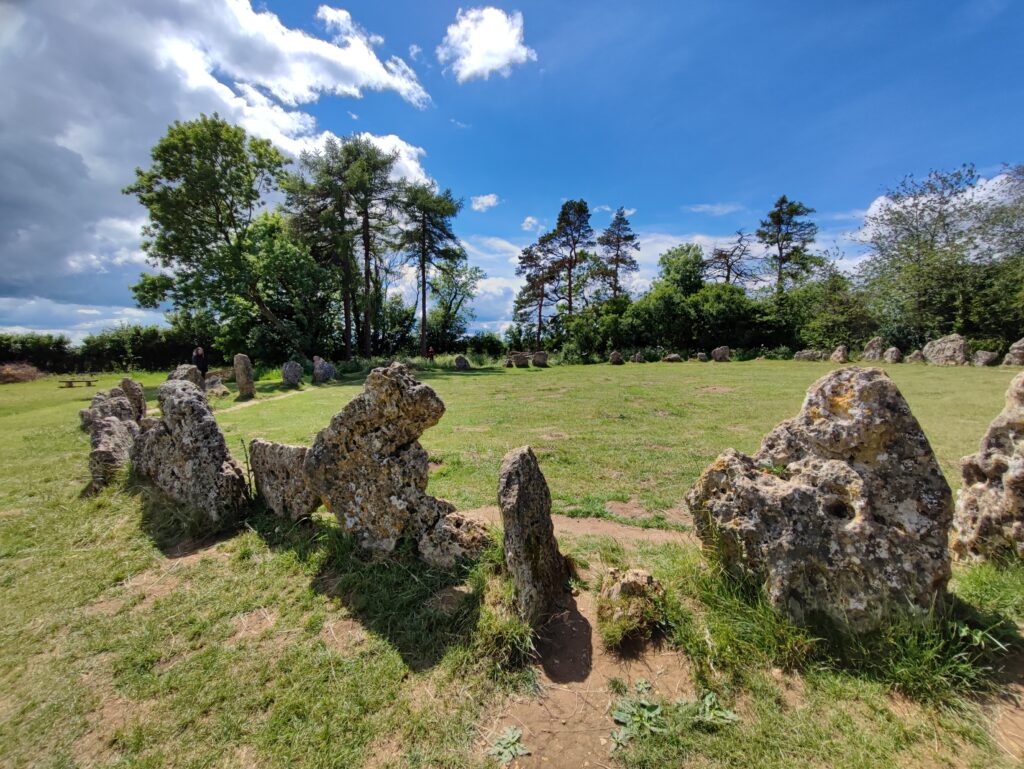 Südengland Tag 19 – Rollright Stones & Whispering Knights