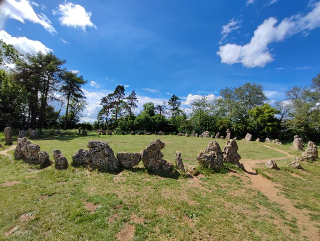 Südengland Tag 19 – Rollright Stones & Whispering Knights