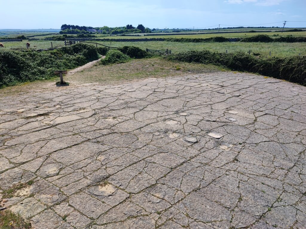 Südengland Tag 6 – Spyway (Dinosaurier-Spuren)