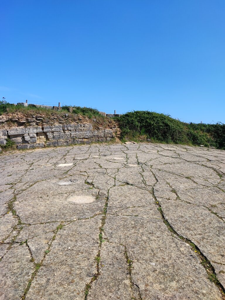 Südengland Tag 6 – Spyway (Dinosaurier-Spuren)