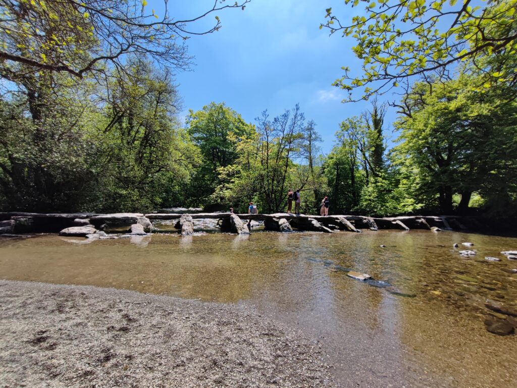 Südengland Tag 8 – Tarr Steps (Exmoor-Nationalpark)
