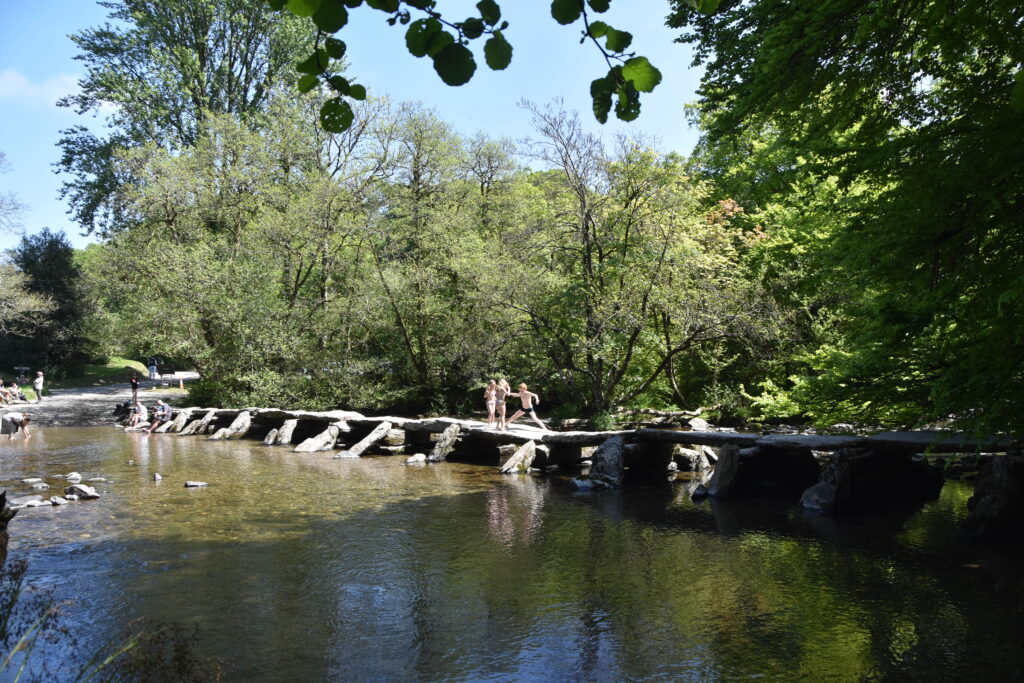 Südengland Tag 8 – Tarr Steps (Exmoor-Nationalpark)