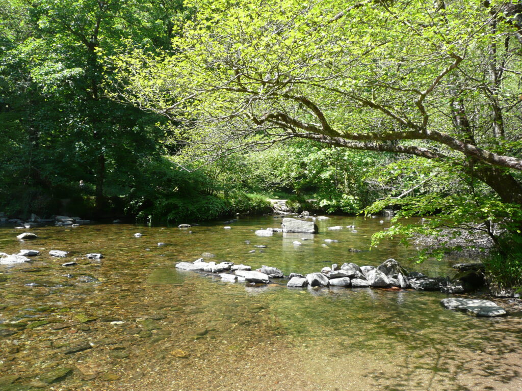 Südengland Tag 8 – Tarr Steps (Exmoor-Nationalpark)