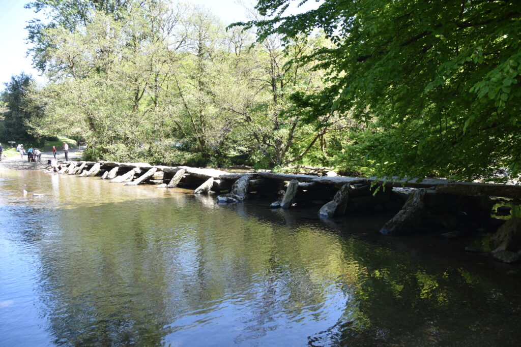 Südengland Tag 8 – Tarr Steps (Exmoor-Nationalpark)