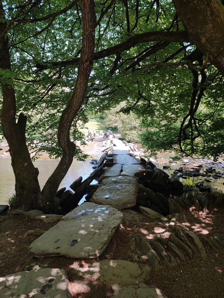 Südengland Tag 8 – Tarr Steps (Exmoor-Nationalpark)