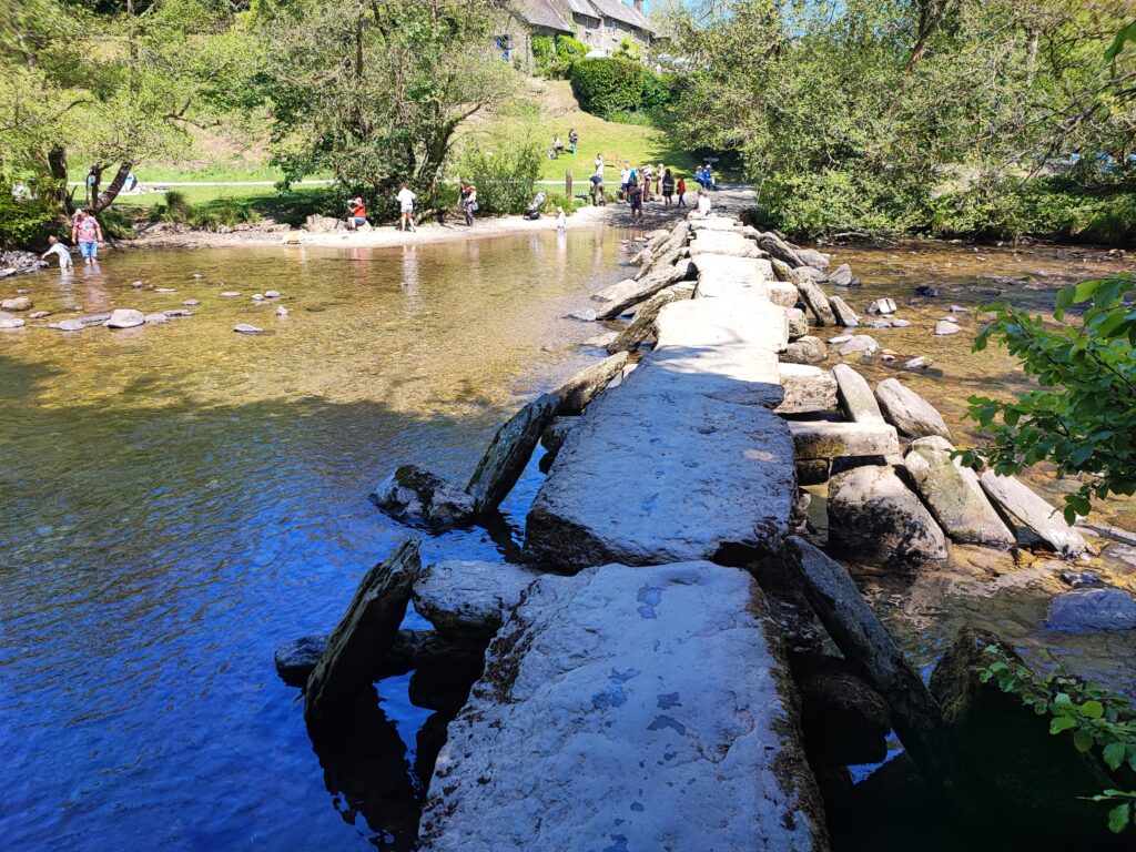 Südengland Tag 8 – Tarr Steps (Exmoor-Nationalpark)
