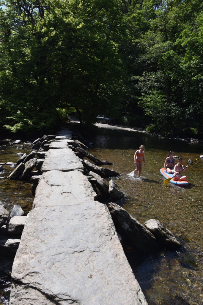 Südengland Tag 8 – Tarr Steps (Exmoor-Nationalpark)